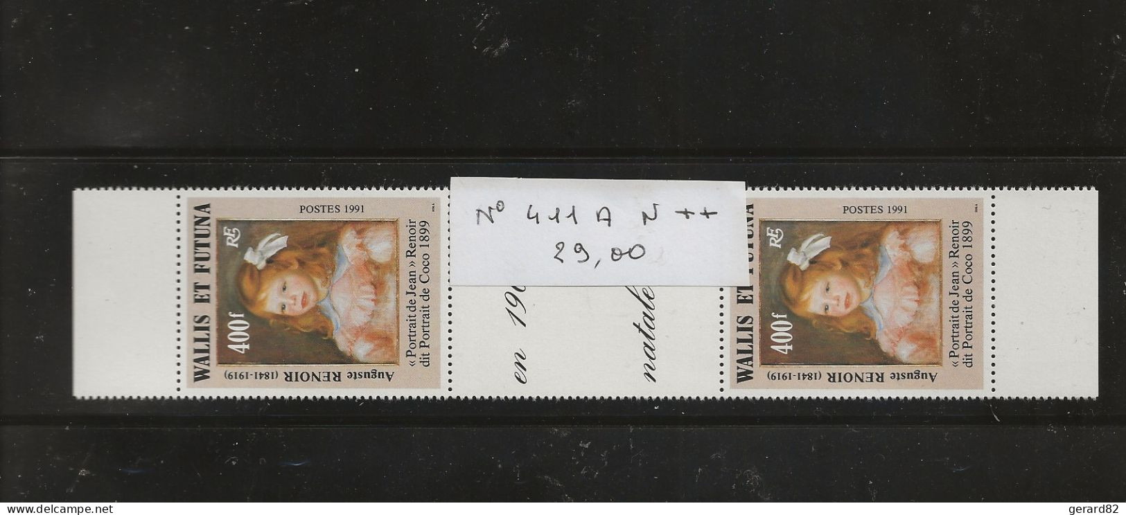 WALLIS ET FUTUNA    TIMBRES 411A    N** - Neufs