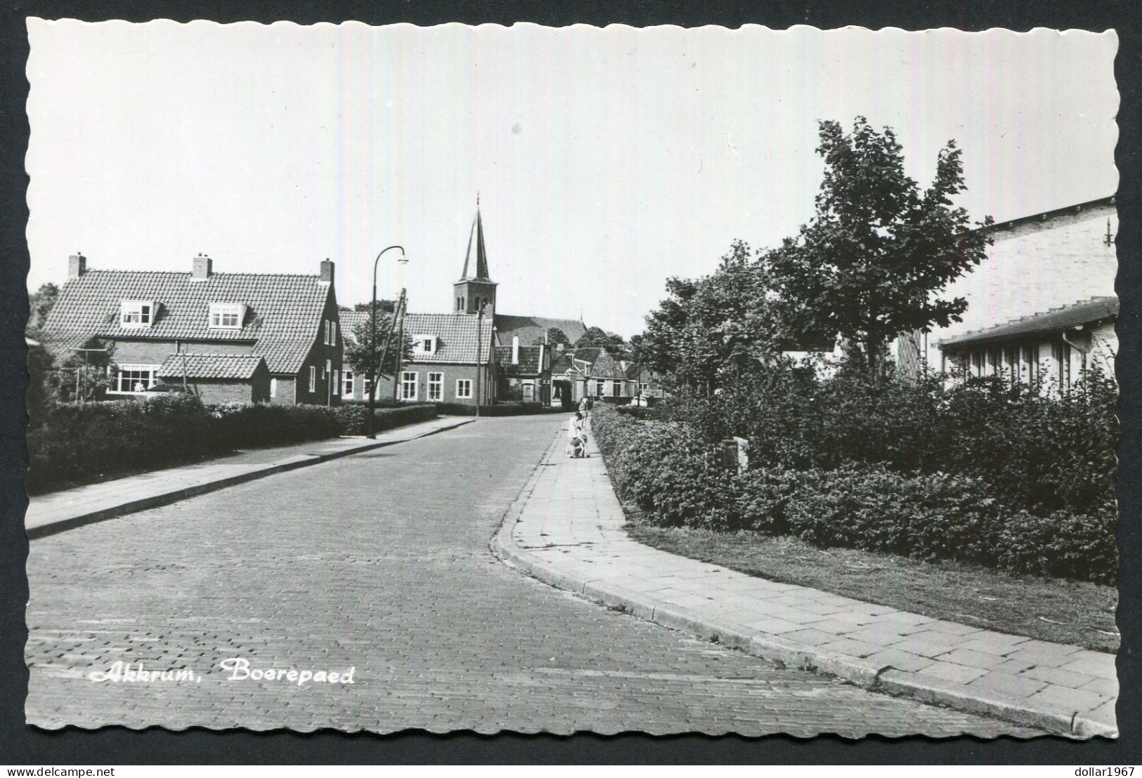 Akkrum , Boerestege' & 'Boerepaed - Gem. Heerenveen  - Not  USED   - 2 Scans For Condition.(Originalscan !!) - Heerenveen