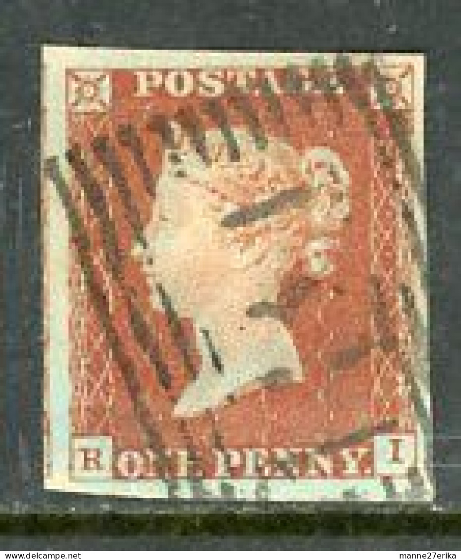 Great Britain USED 1841 Penny Red - Used Stamps