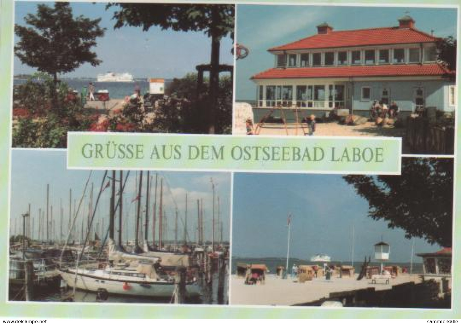 5750 - Ostseebad Laboe - Ca. 1975 - Laboe