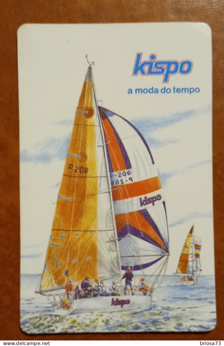 Calendrier De Poche Kispo 1989 - Kleinformat : 1981-90
