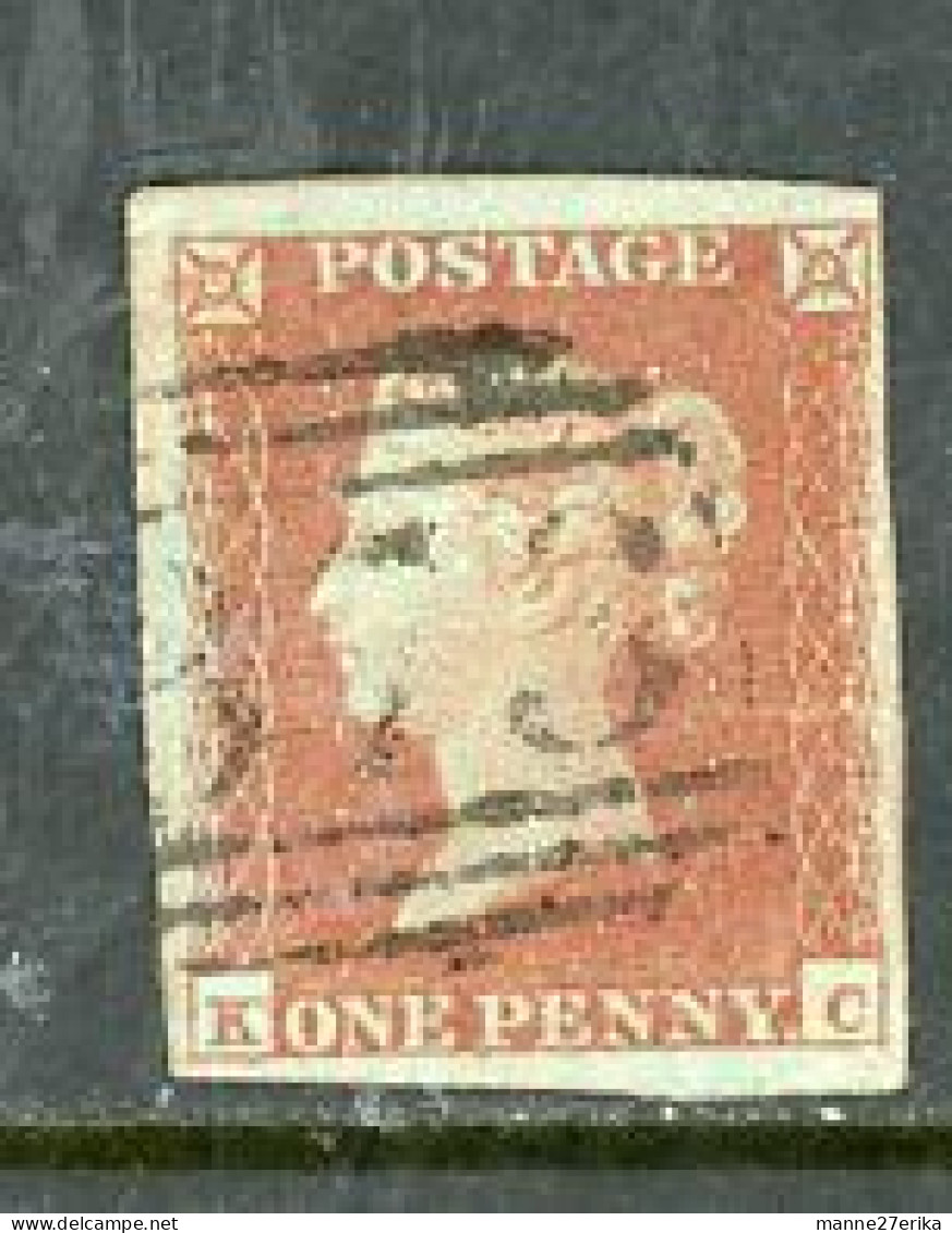 Great Britain USED 1841 Penny Red - Used Stamps