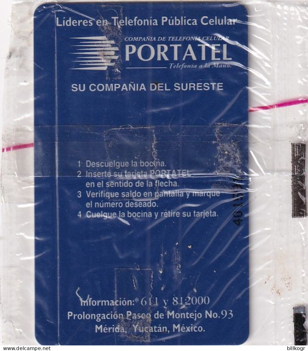 MEXICO - PortaTel Telecard, First Issue $70, Chip Siemens 35, Mint - Messico