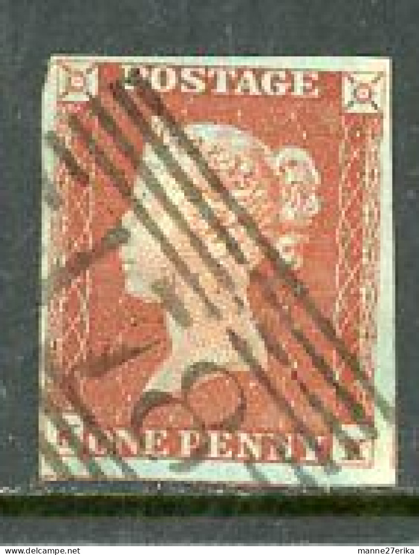 Great Britain USED 1841 Penny Red - Gebruikt