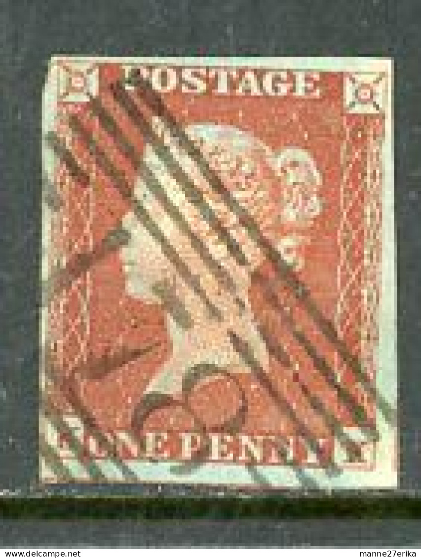 Great Britain USED 1841 Penny Red - Gebraucht