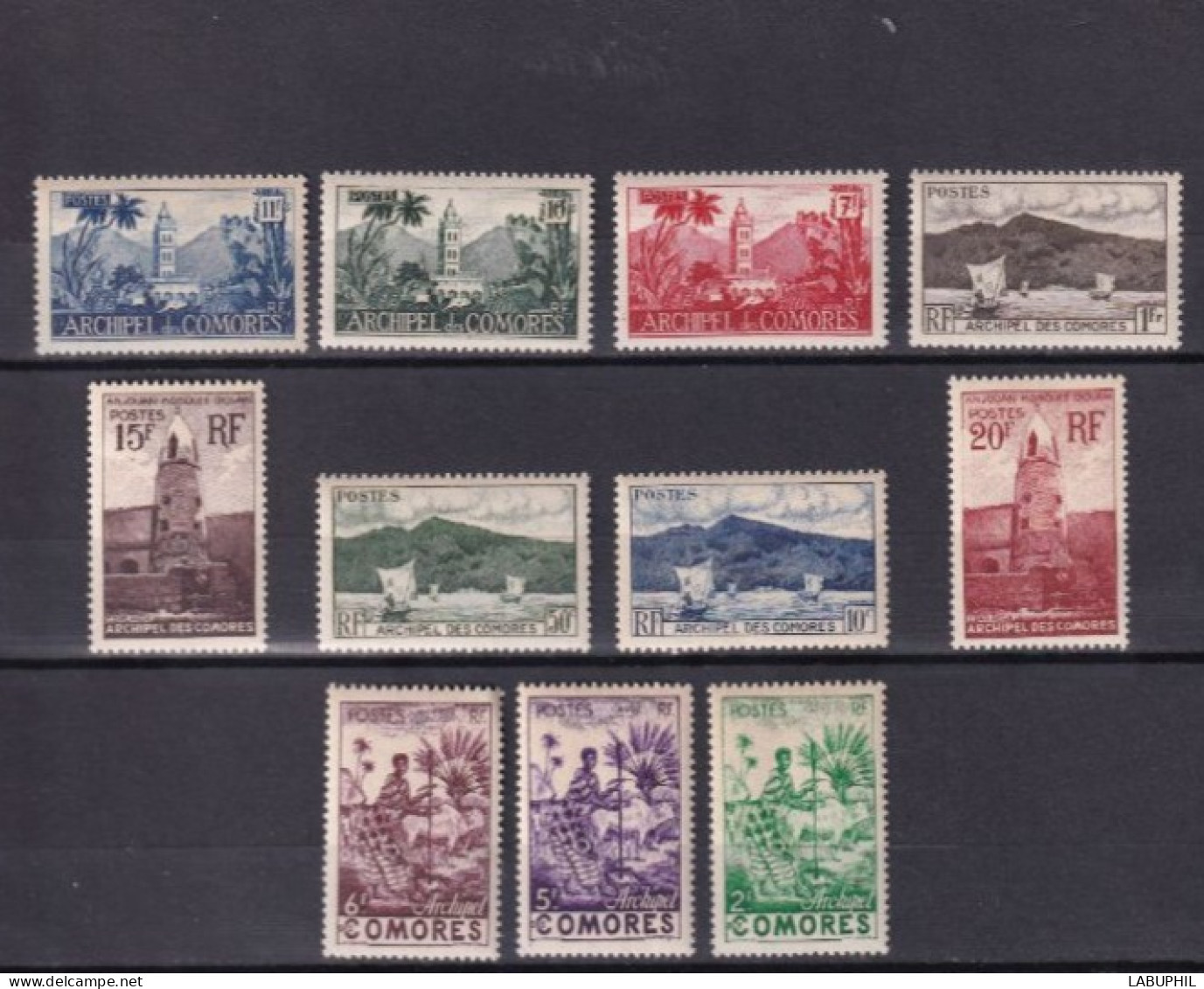 COMORES  NEUF MNH **1950 - Unused Stamps