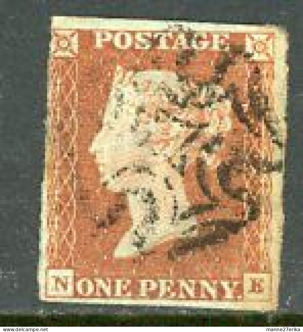 Great Britain USED 1841 Penny Red - Usados