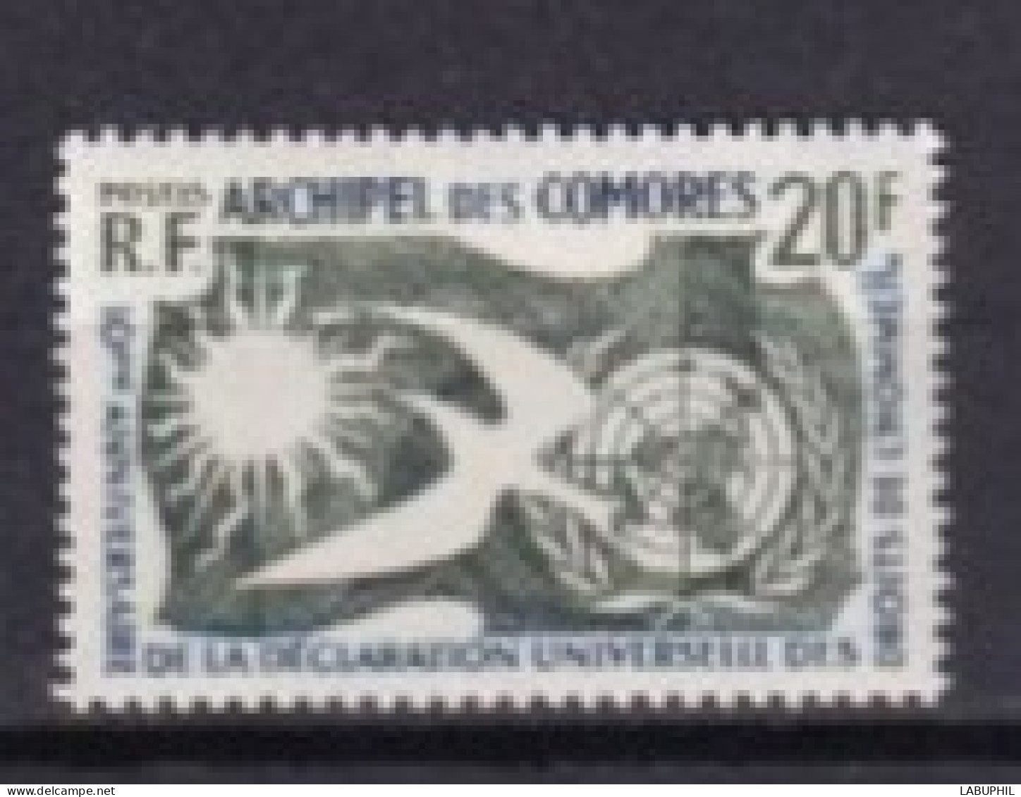 COMORES  NEUF MNH **1958 - Unused Stamps