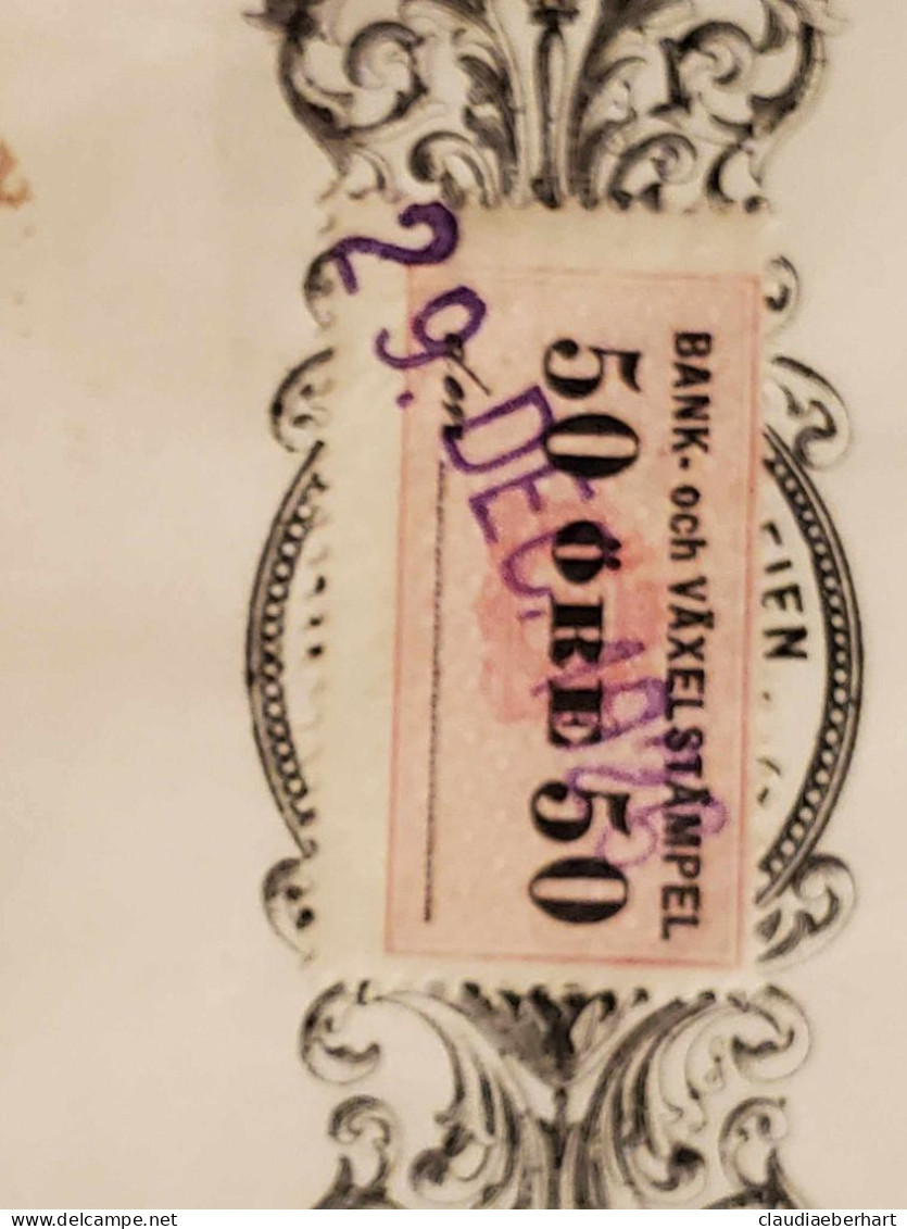 1925 Fisalmarke Finnland - Schecks  Und Reiseschecks