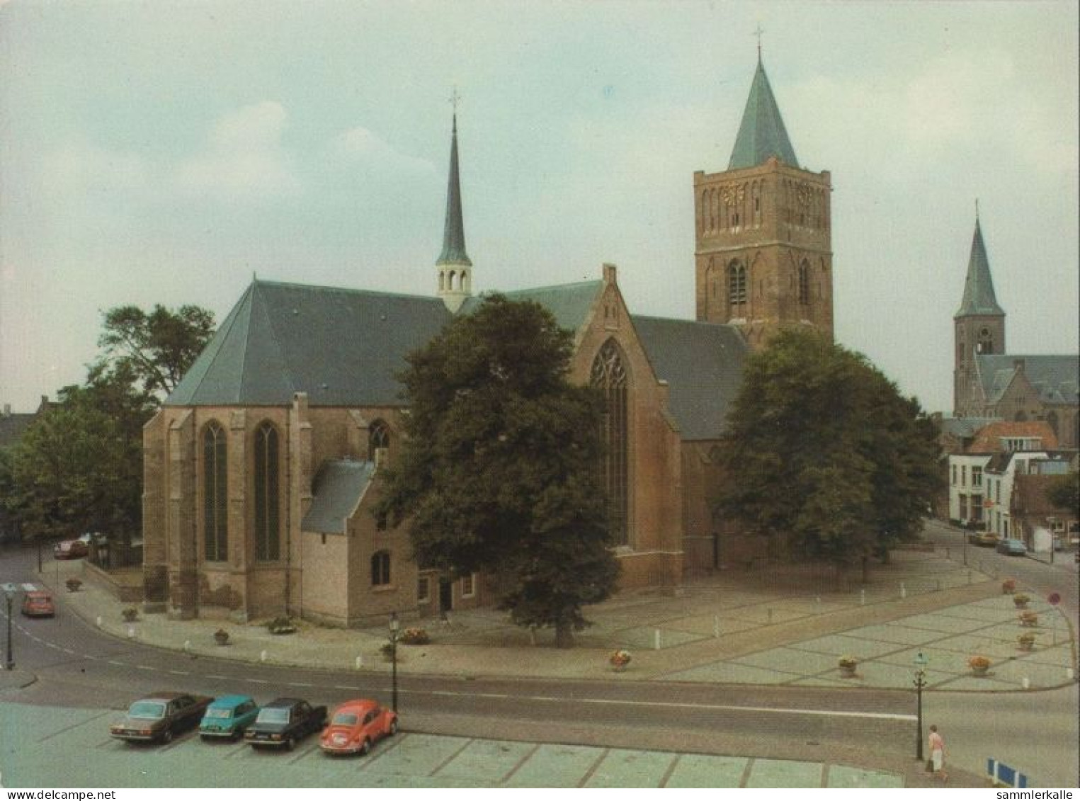 121928 - Noordwijk - Niederlande - Kirche - Noordwijk (aan Zee)