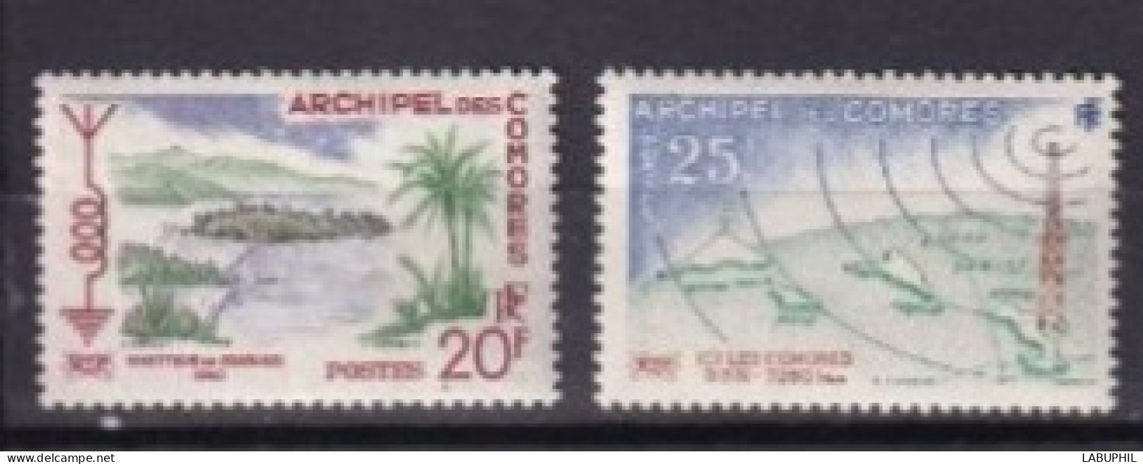 COMORES  NEUF MNH **1960 - Neufs