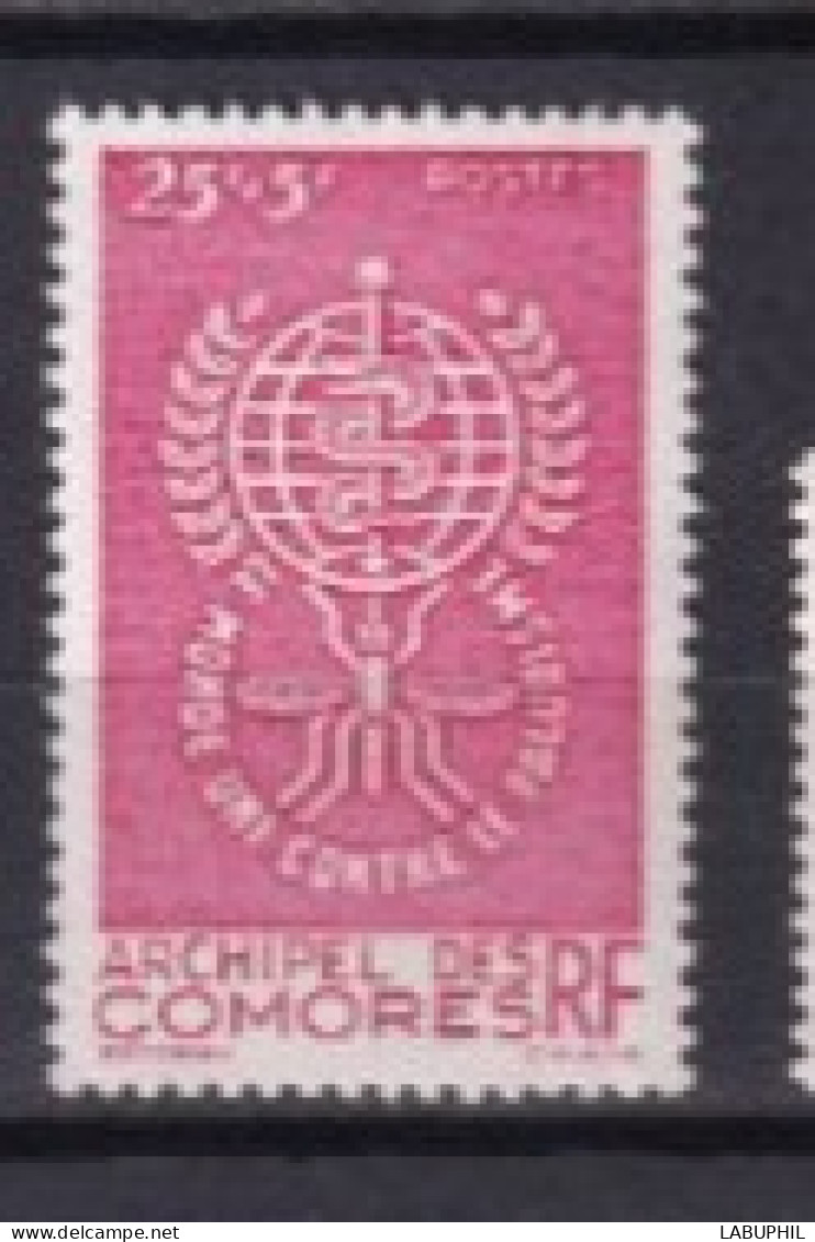 COMORES  NEUF MNH **1962 - Unused Stamps