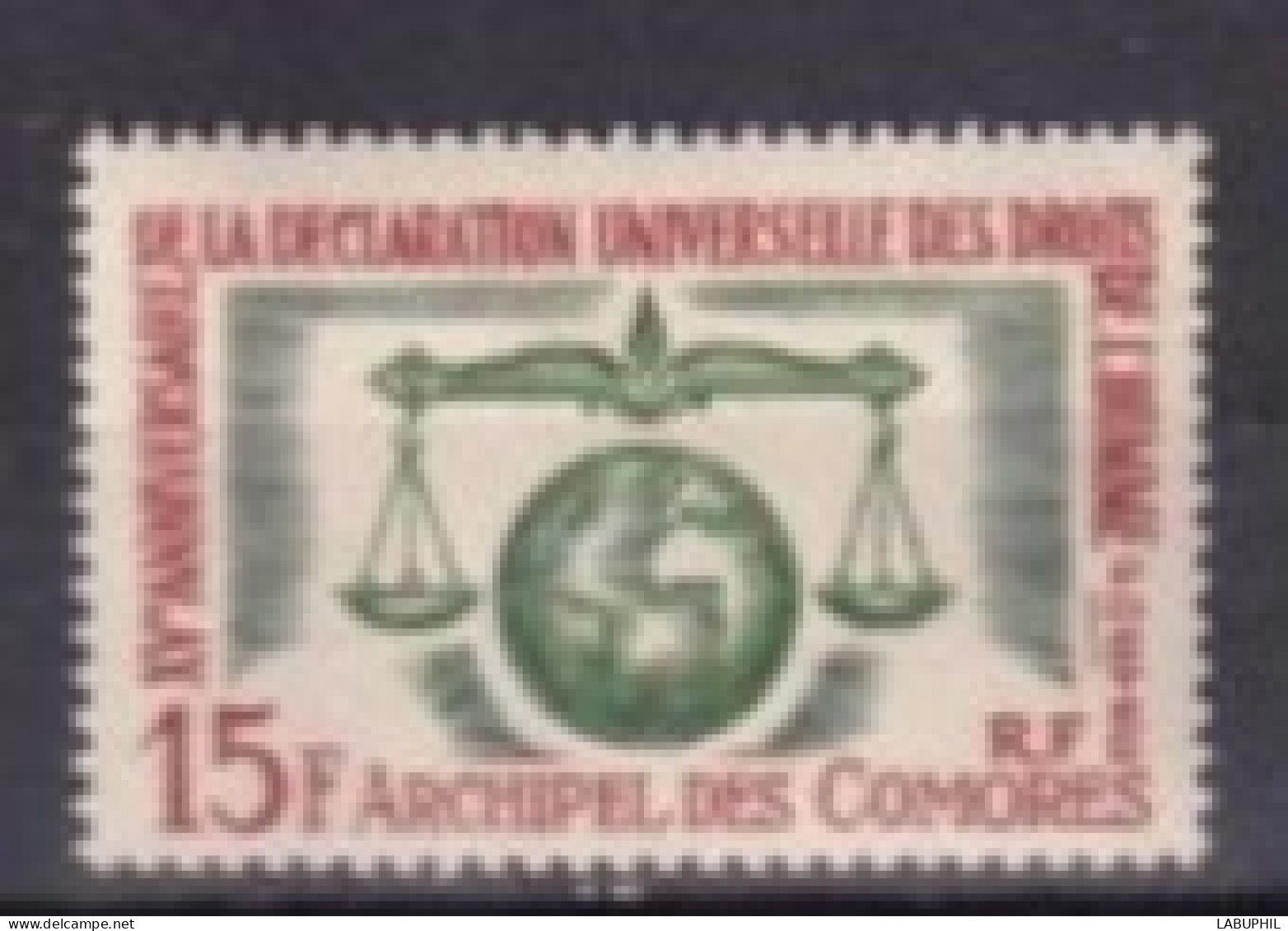 COMORES  NEUF MNH **1963 - Neufs