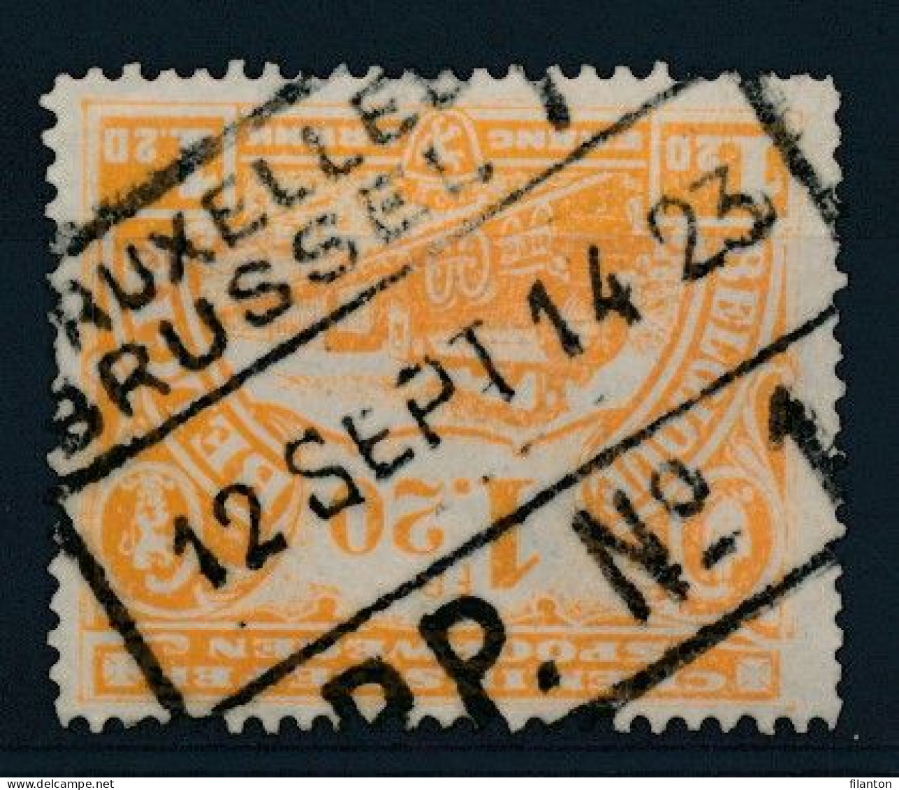 TR  117 -  "BRUXELLES-BRUSSEL T.T. - P.P. Nr 1" - (ref. 37.497) - Gebraucht