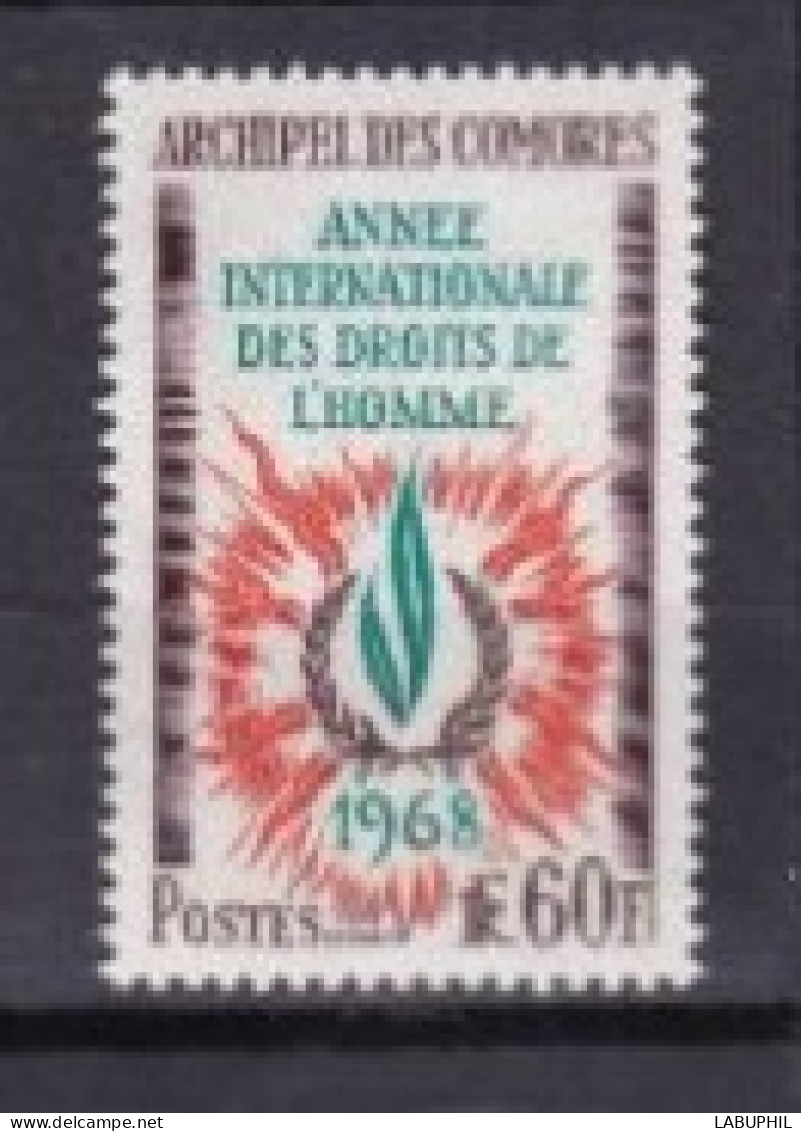 COMORES  NEUF MNH **1968 - Unused Stamps