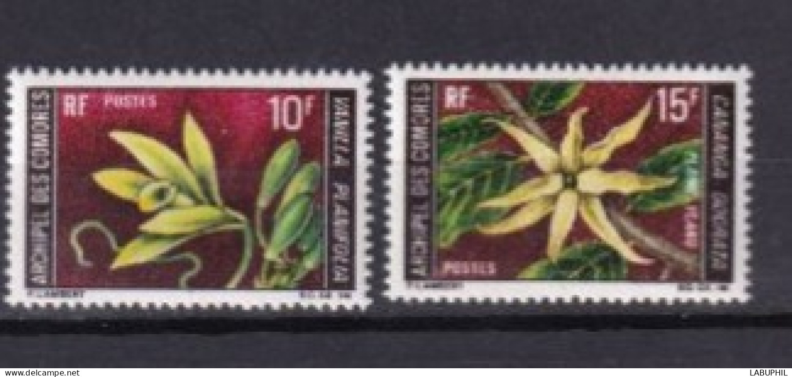 COMORES  NEUF MNH **1969 Plantes - Unused Stamps