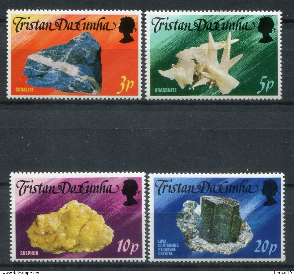 Tristan Da Cunha 1978. Yvert 240-43 ** MNH. - Tristan Da Cunha