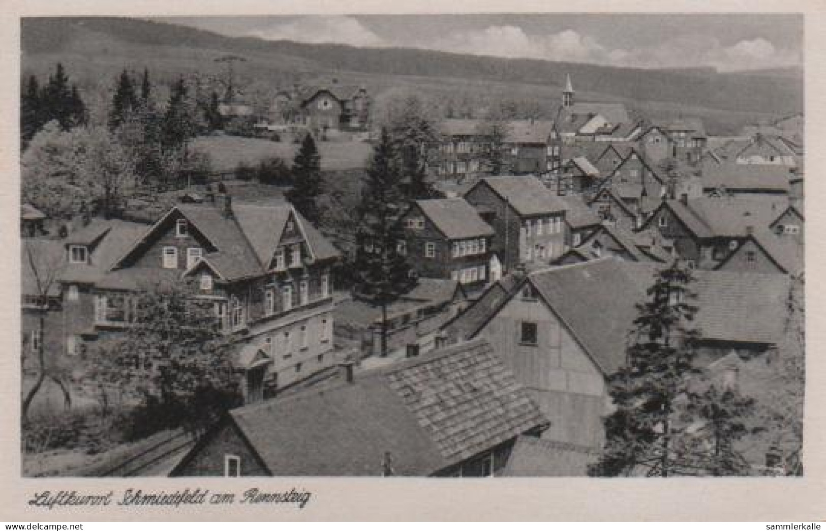 5236 - Schmiedefeld Am Rannsteig - Ca. 1955 - Schmiedefeld