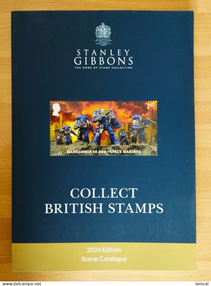 STANLEY GIBBONS CATALOGO COLLECT BRITISH STAMPS 2024 NUOVO INTONSO 344 PAGINE - Gran Bretagna