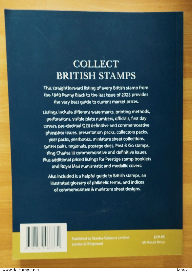 STANLEY GIBBONS CATALOGO COLLECT BRITISH STAMPS 2024 NUOVO INTONSO 344 PAGINE - United Kingdom