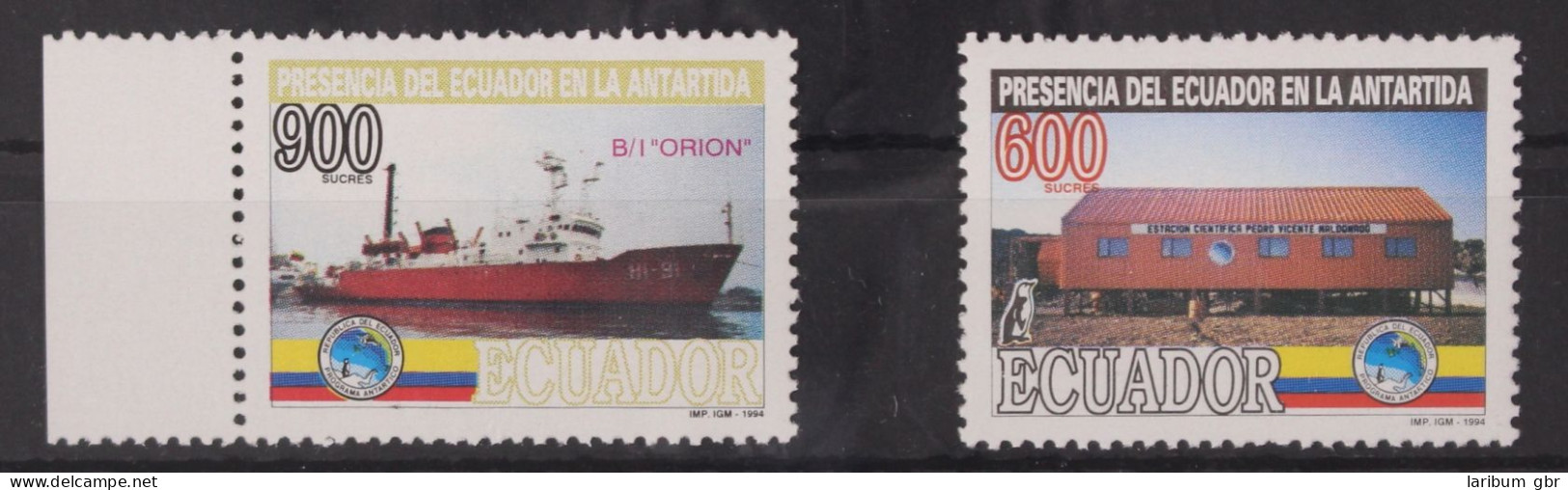 Ecuador 2275-Ecuado6 Postfrisch Schifffahrt #FU996 - Equateur