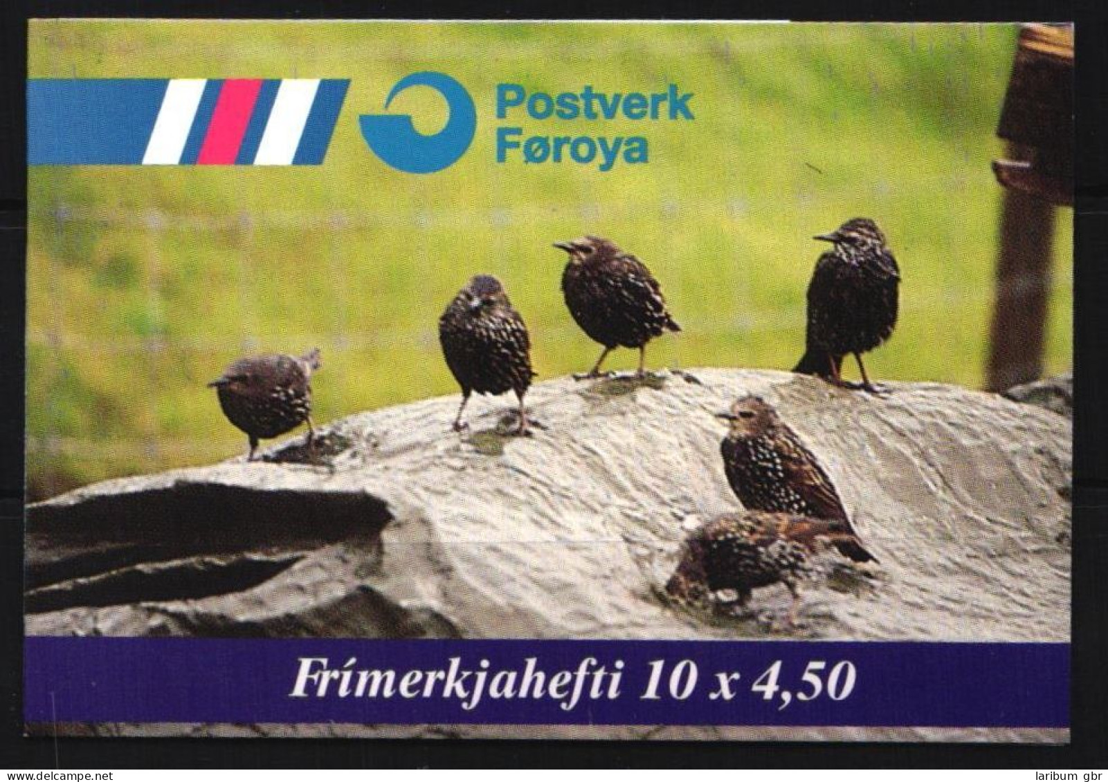 Färöer MH 13 Postfrisch #JQ486 - Färöer Inseln