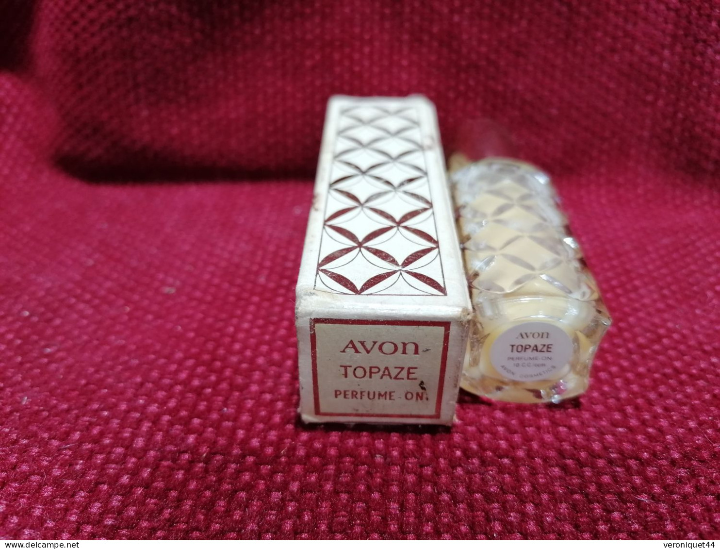 Topaze Avon Pour Femme Perfume-on 10 ML - Zonder Classificatie