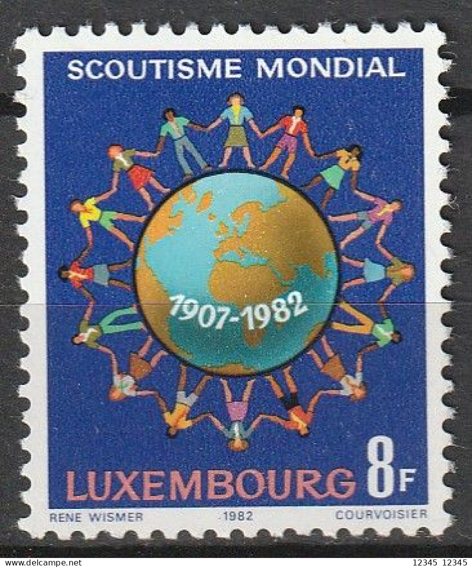 Luxemburg 1982, Postfris MNH, Scouting - Neufs