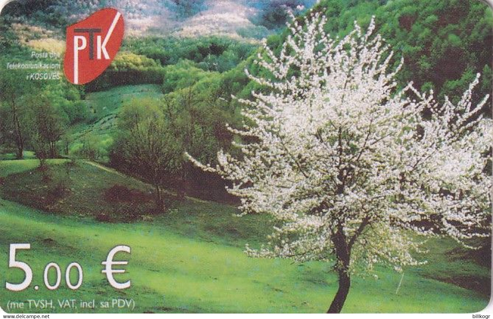 KOSOVO(chip) - Tree, Used - Kosovo