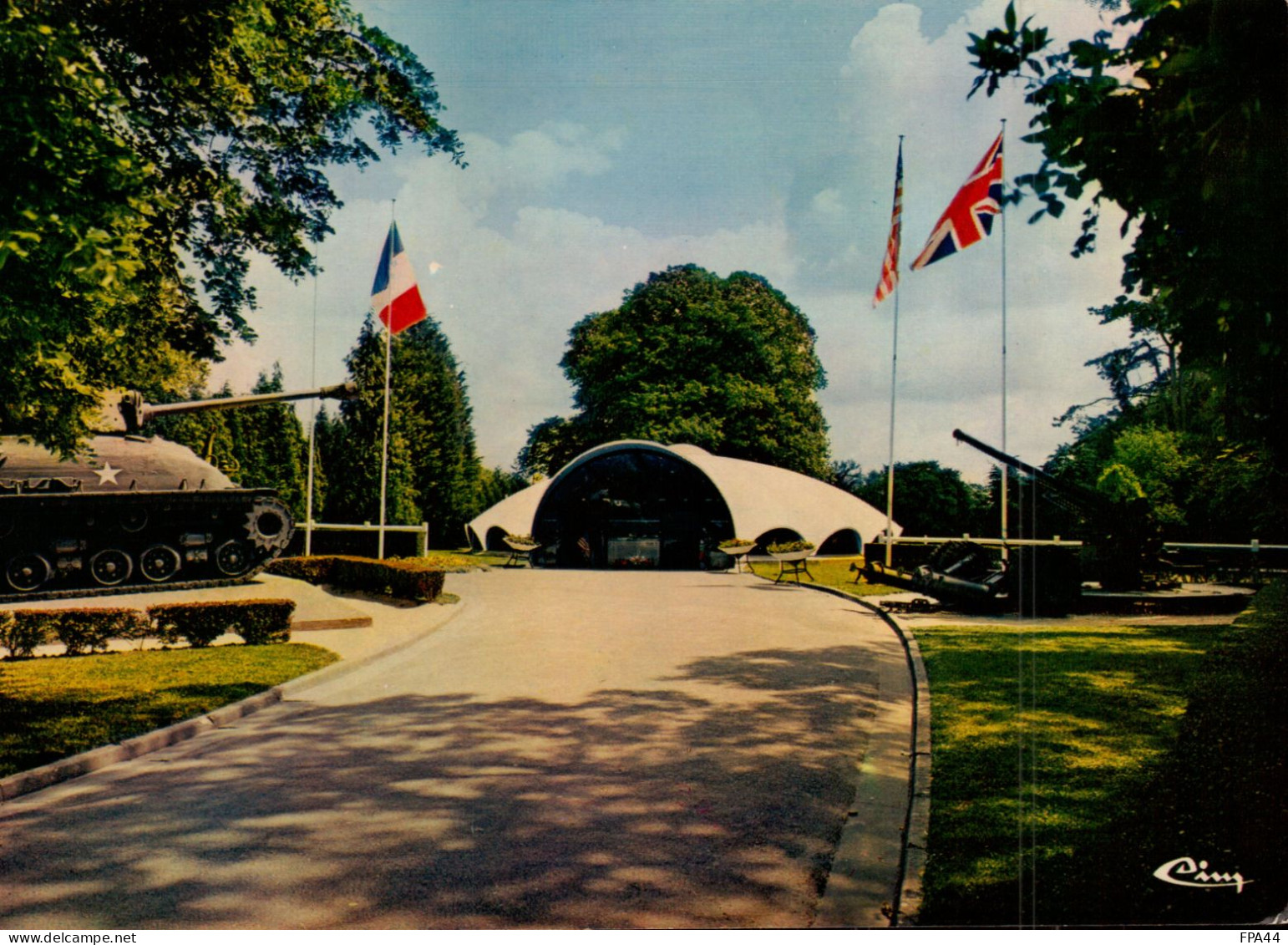 SAINTE MERE L'EGLISE AIRBORNE MUSEUM - 1939-45