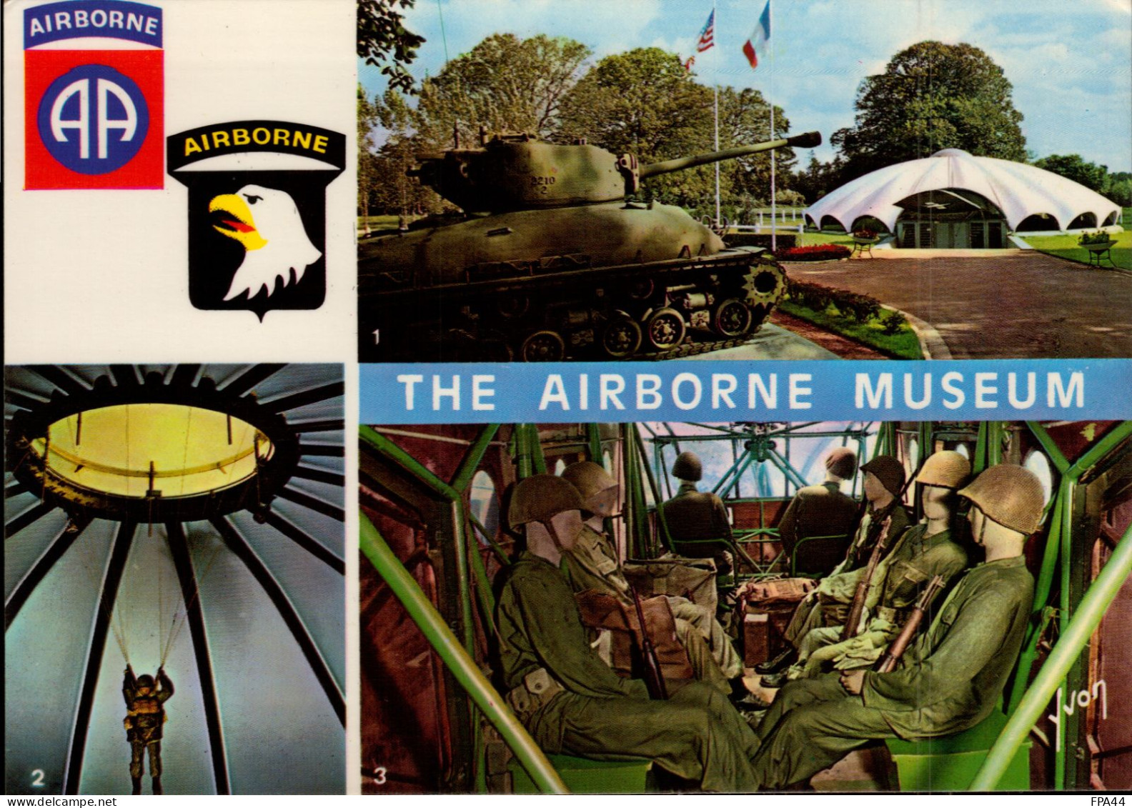 SAINTE MERE L'EGLISE AIRBORNE MUSEUM - 1939-45