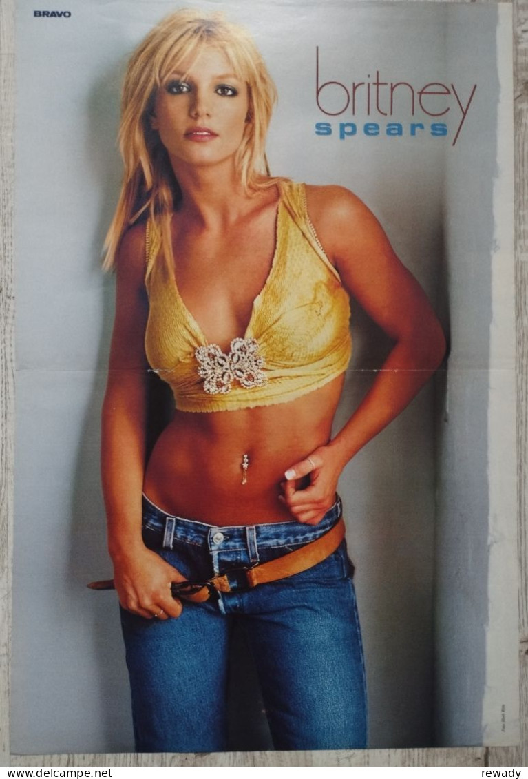 Britney Spears - West Life - Poster - Affiche (270x430 Mm) - Posters