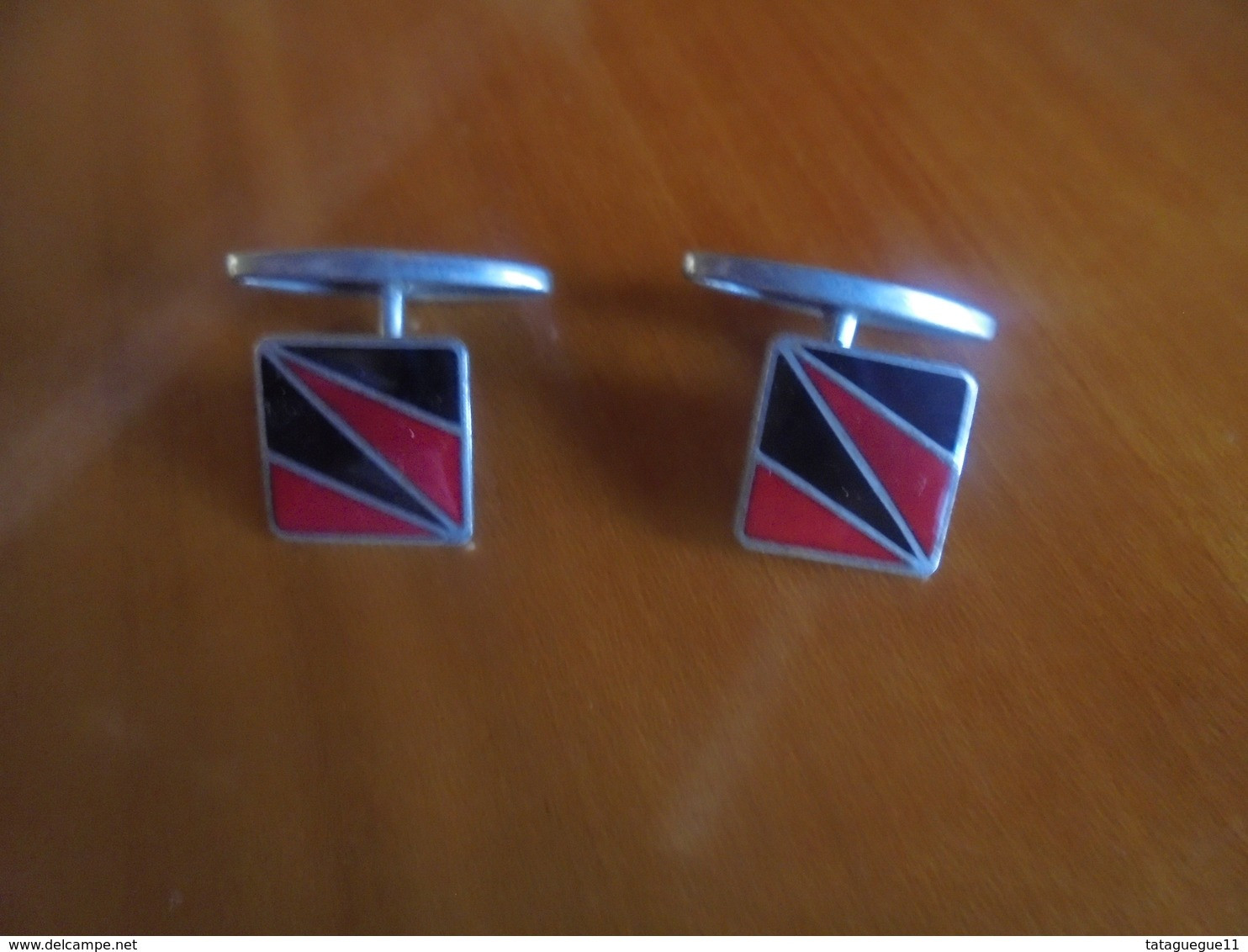 Vintage - Paire De Boutons De Manchette - Cuff Links & Studs