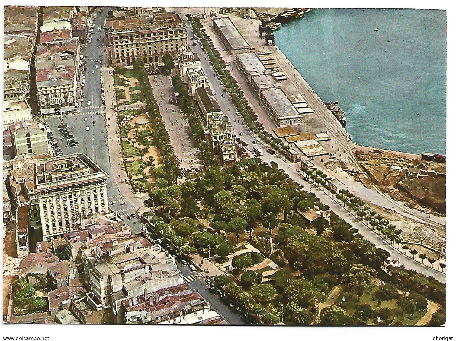 LOS CANTONESY PARQUE, VISTA AEREA / THE LOS CANTONES AND PARK, AERIAL VIEW.- LA CORUÑA .- ( ESPAÑA ) - La Coruña