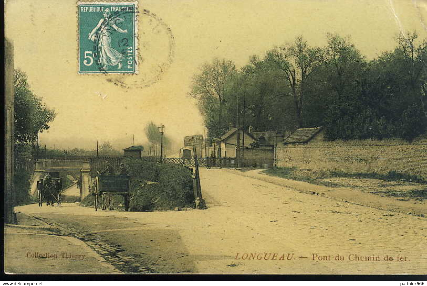 Longueau Pont Du Chemin De Fer - Longueau