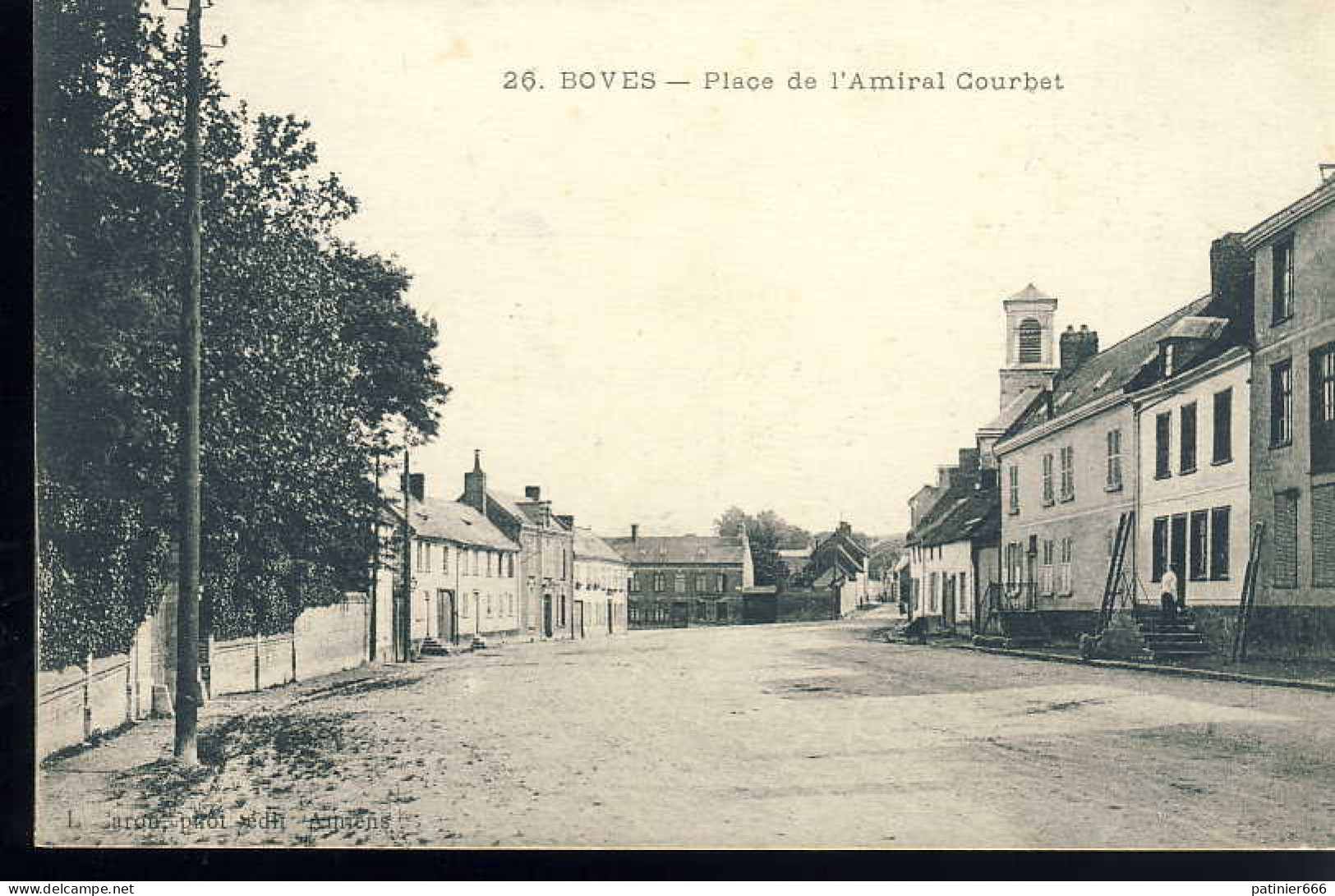 Boves Place De L'amiral Courbet - Boves