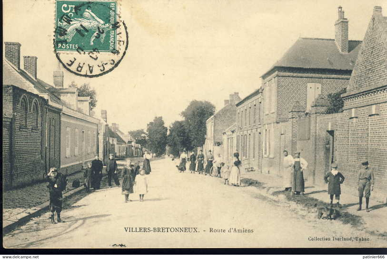 Villers Bretonneux Route D'amiens - Villers Bretonneux