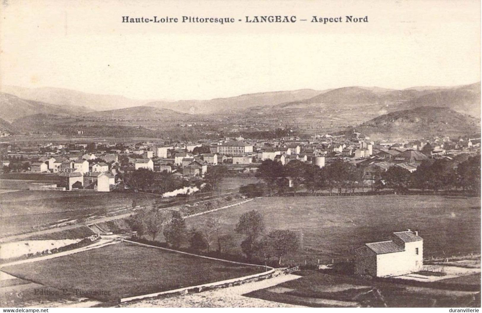 43 LANGEAC - Une Vue Générale, Aspect Nord - Langeac