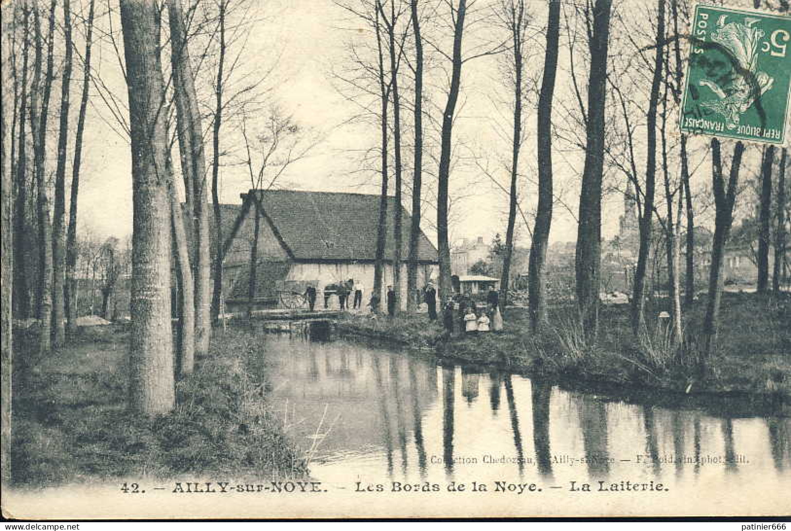 Ailly Sur Noye Les Bords De La Noye - Ailly Sur Noye