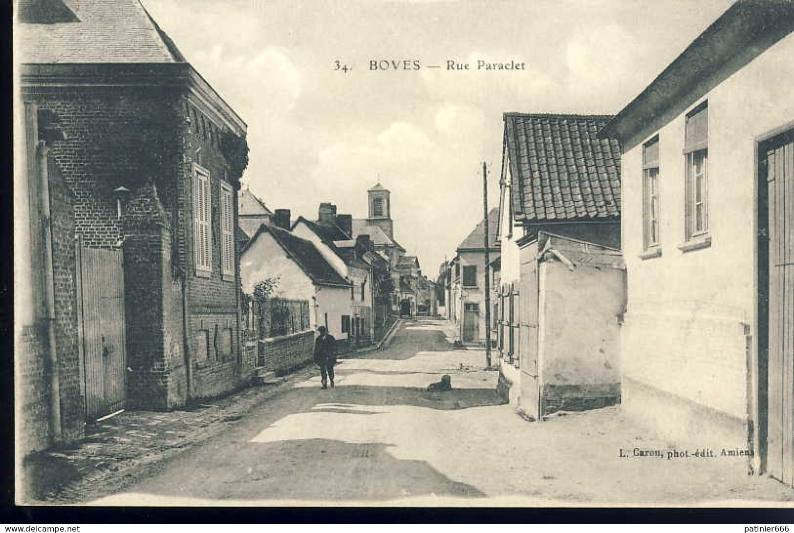 Boves Rue Paraclet - Boves