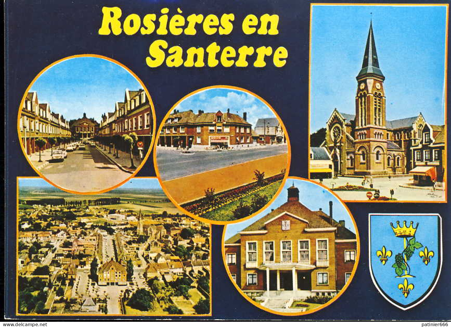 Rosieres En Santerre - Rosieres En Santerre