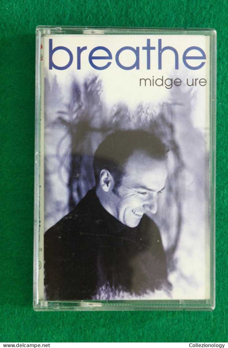 MC TAPE AUDIO CASSETTA 1996 MIDGE URE BREATHE ARISTA BMG 74321346294  0022 - Audio Tapes