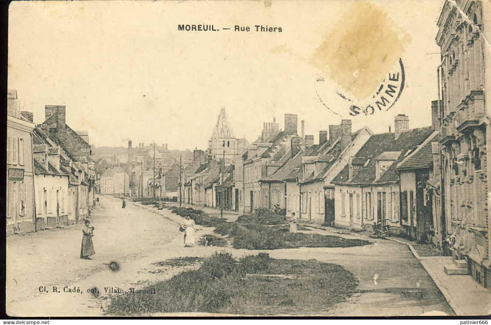 Mopreuil Rue Thiers - Moreuil