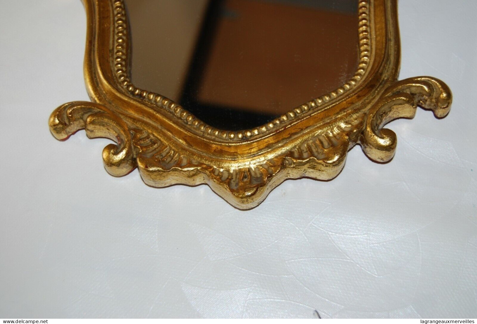 C205 Ancien miroir doré - France - Louis XVI