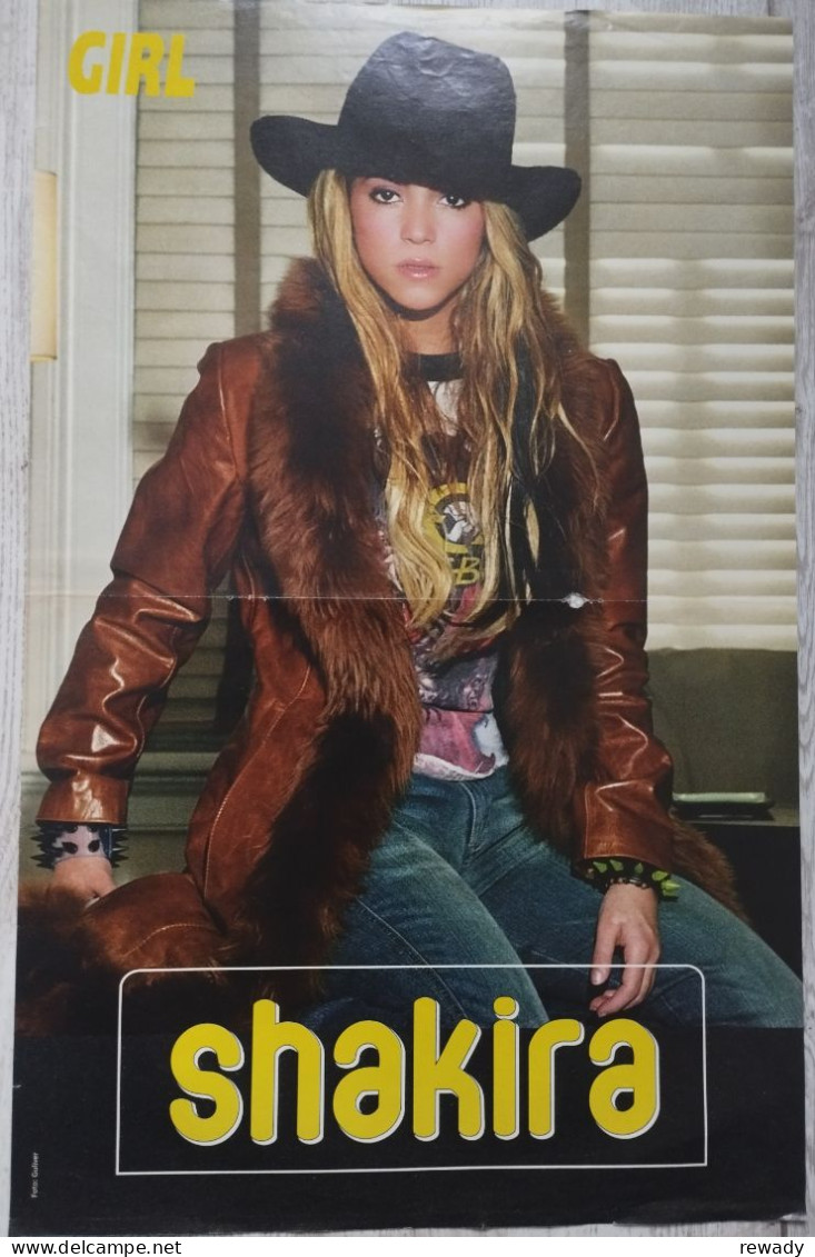 Shakira - Enrique Iglesias - Poster - Affiche (270x430 Mm) - Manifesti & Poster