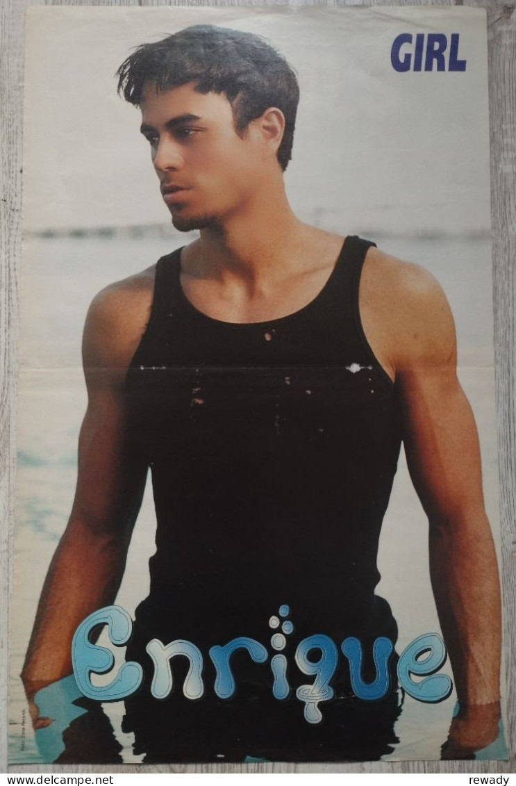 Shakira - Enrique Iglesias - Poster - Affiche (270x430 Mm) - Affiches & Posters