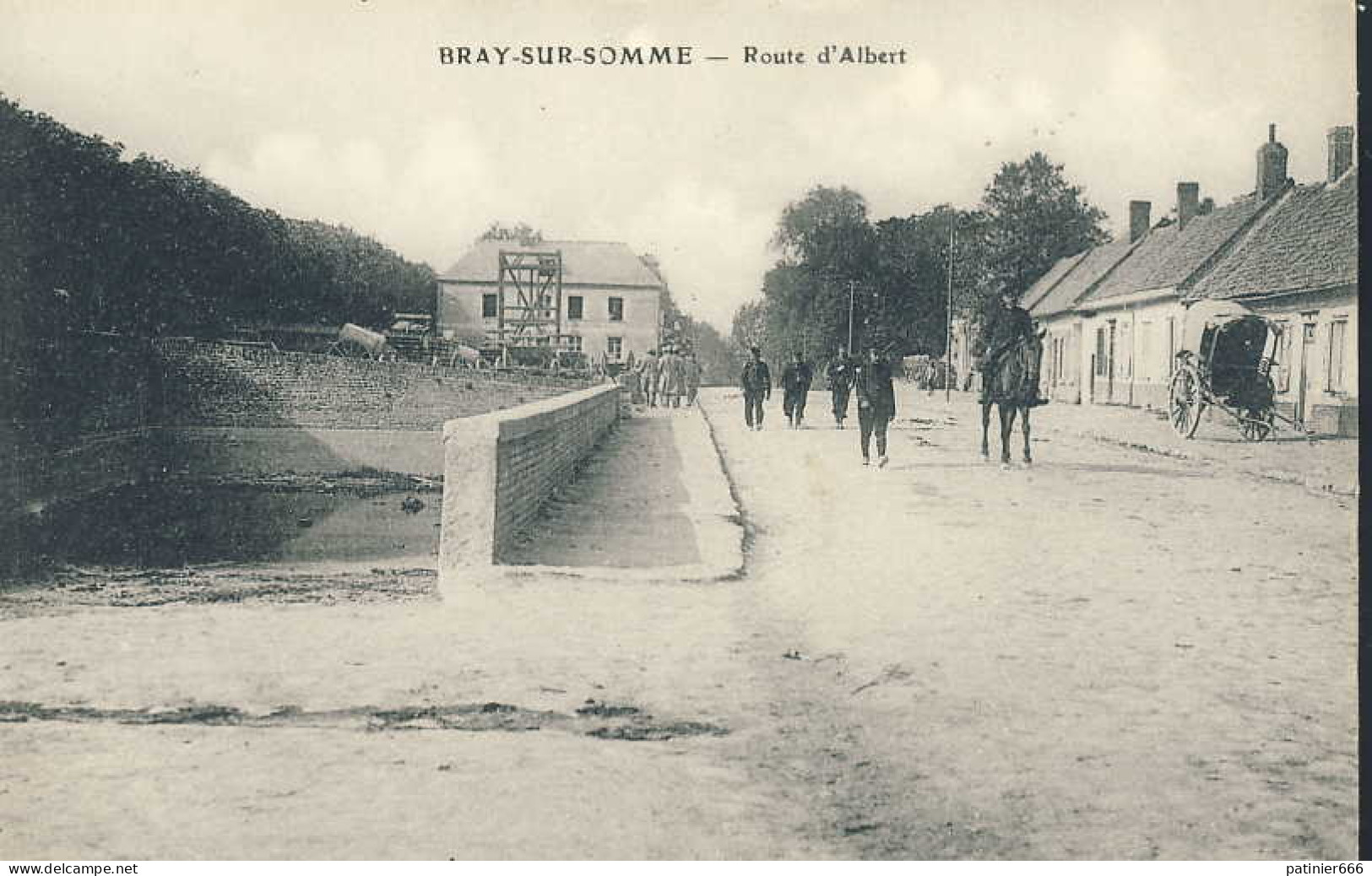 80 Bray Sur Somme - Bray Sur Somme