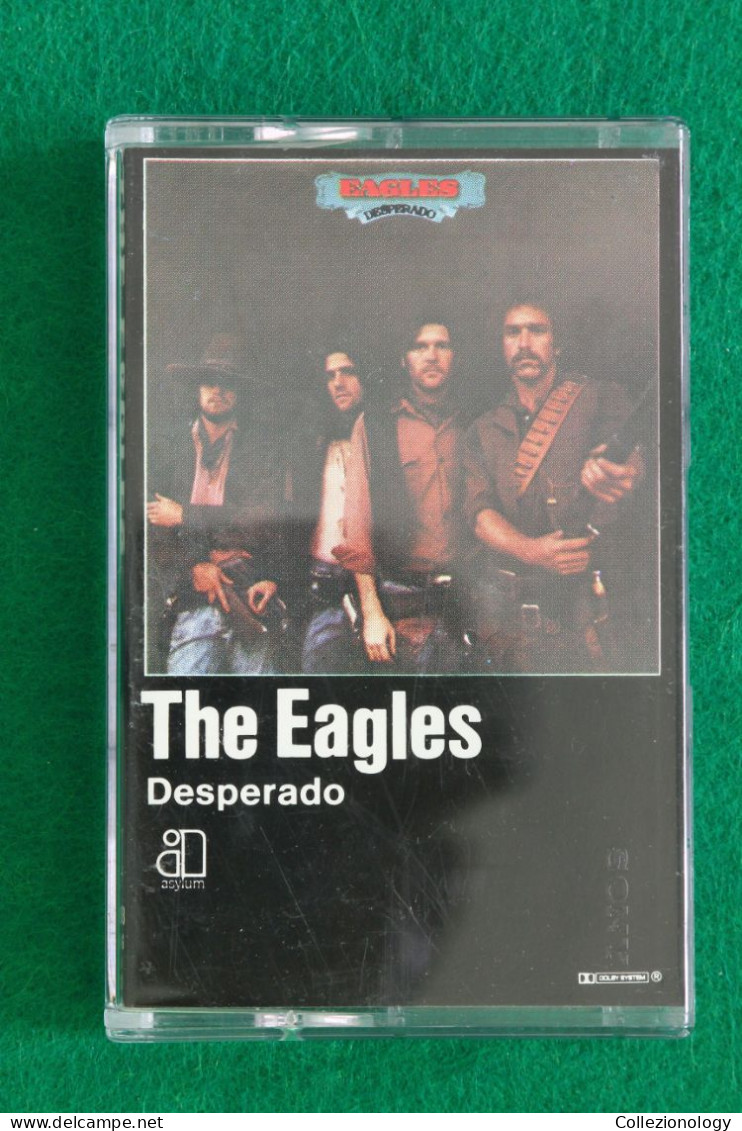 MC TAPE AUDIO CASSETTA 1973 THE EAGLES DESPERADO ASYLUM RECORDS K453 008  0023 - Audio Tapes