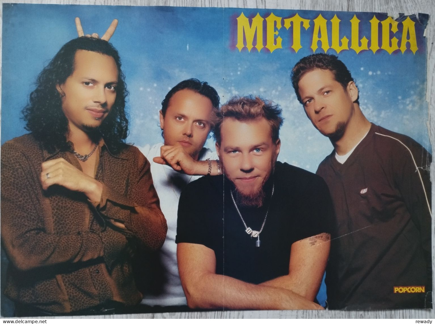 Metallica - Die Toten Hosen - Poster - Affiche (270x430 Mm) - Afiches & Pósters