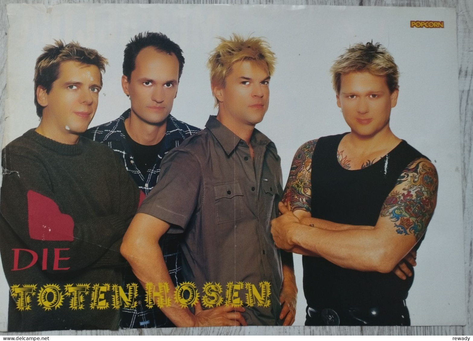 Metallica - Die Toten Hosen - Poster - Affiche (270x430 Mm) - Afiches & Pósters